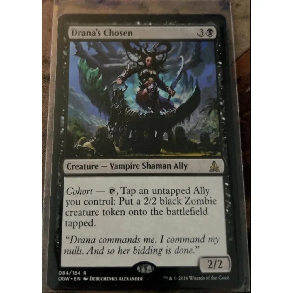 Drana's Chosen 84 Oath of the Gatewatch Magic: the Gathering Moderately Played